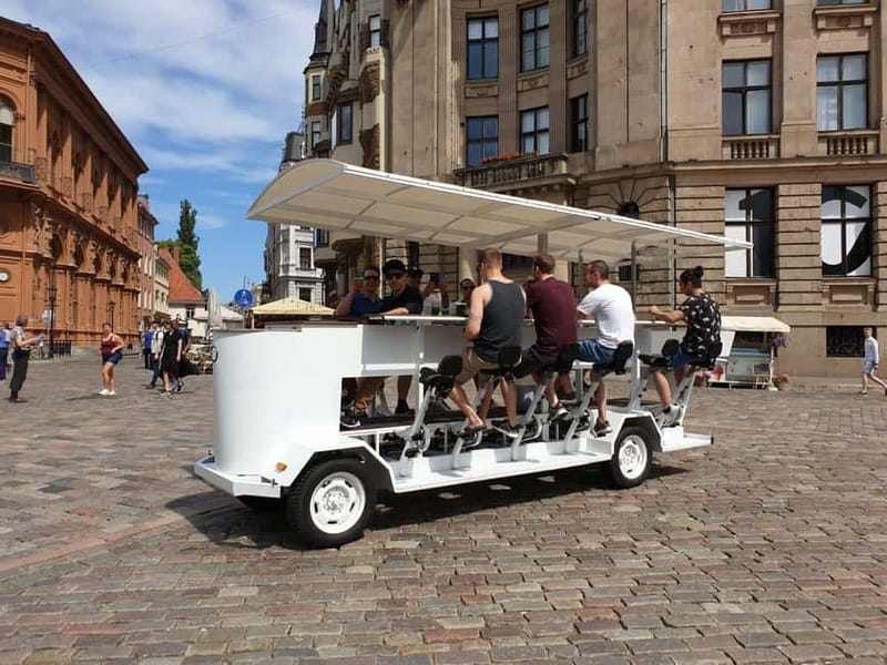 Riga: Beer or Cider Bike Tour - Weather, clothing, and practical comfort