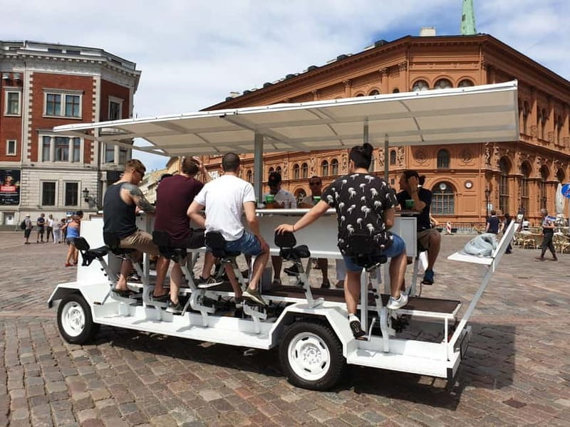 Riga: Beer or Cider Bike Tour - Choosing beer, cider, or prosecco