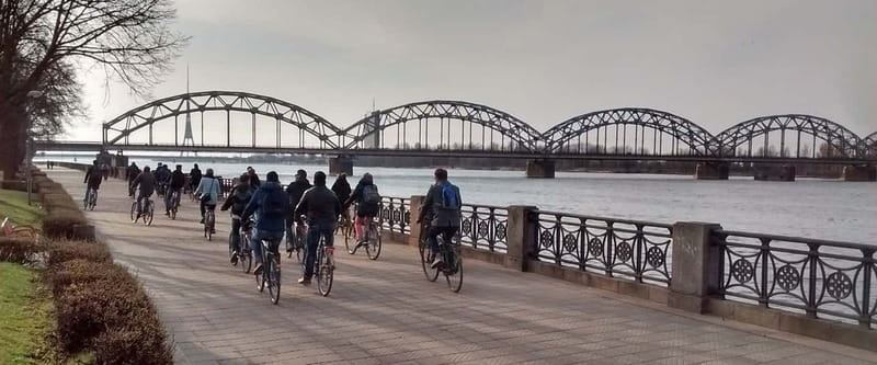 Riga Explorer Bike Tour - The Moscow suburb and Riga’s harder stories