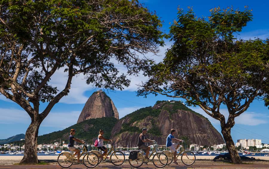 Rio de Janeiro: Guided Bike Tours in Small Groups - The four-hour Panoramic Tour: Flamengo, old Rio, and Lapa