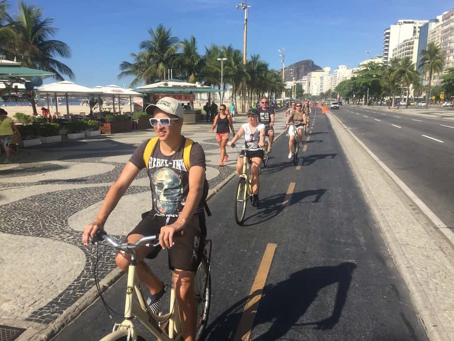 Rio de Janeiro: Guided Bike Tours in Small Groups - The seven-hour Ultimate Tour: the full day on two wheels