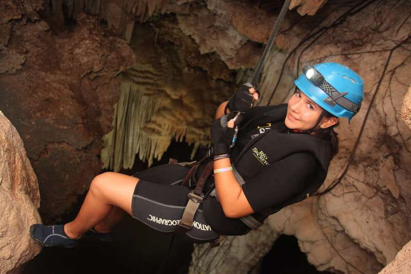 Rio Secreto Nature Reserve: Bicycle, Rappel & Ziplines Tour - Who should book this Rio Secreto tour?