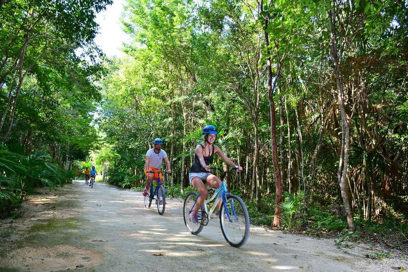 Rio Secreto Nature Reserve: Bicycle, Rappel & Ziplines Tour - Why Rio Secreto feels different from a standard cenote visit