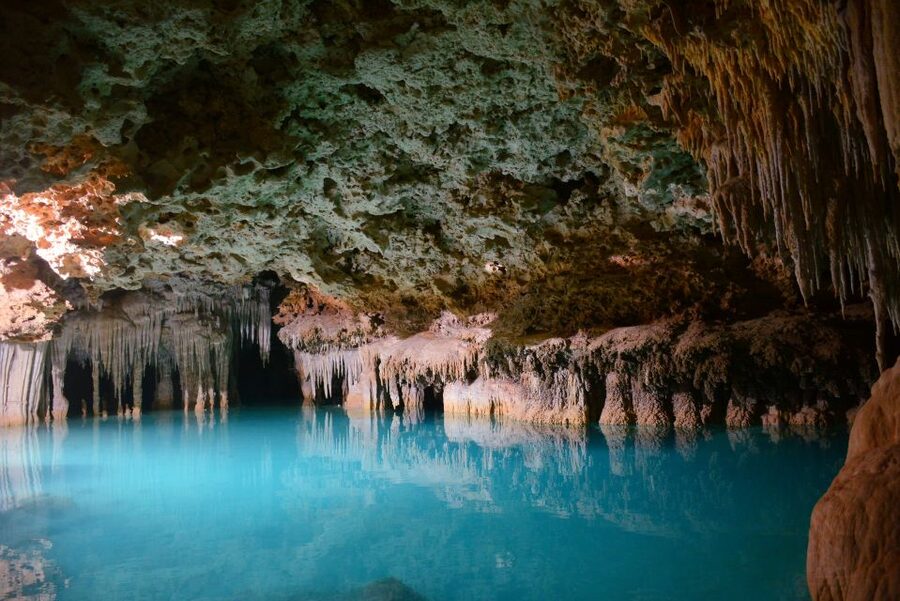 Rio Secreto Nature Reserve: Bicycle, Rappel & Ziplines Tour - The bike ride through the jungle