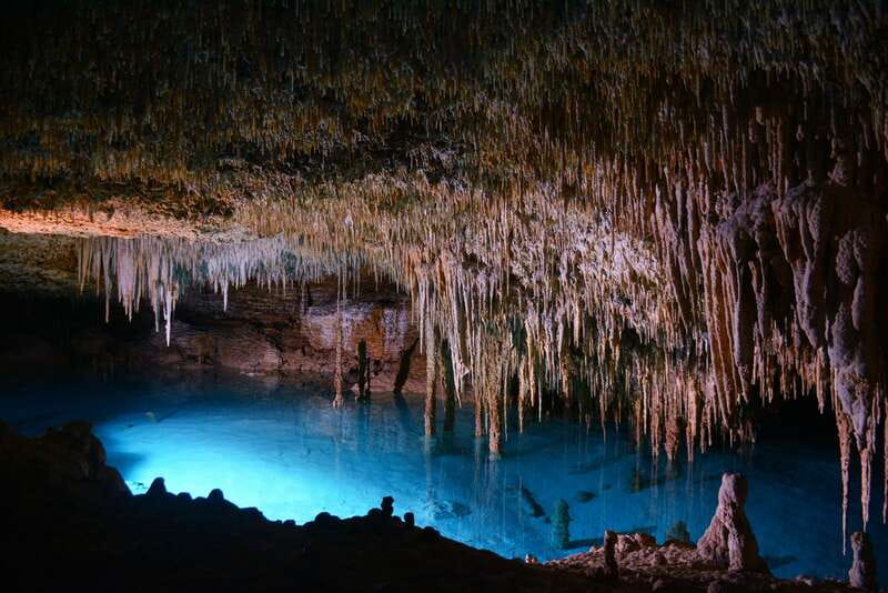 Rio Secreto Nature Reserve: Bicycle, Rappel & Ziplines Tour - Three ziplines and a rappel into Xibalbá