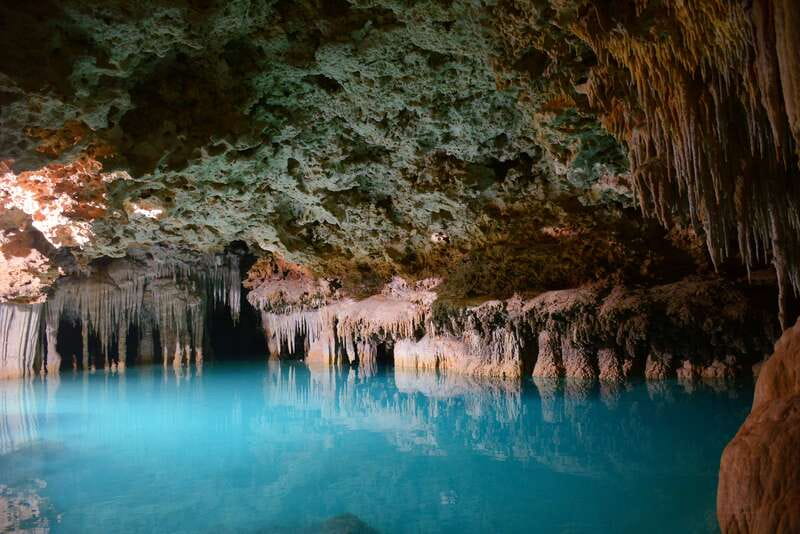 Rio Secreto Nature Reserve: Bicycle, Rappel & Ziplines Tour - Lunch and the practical end of the day