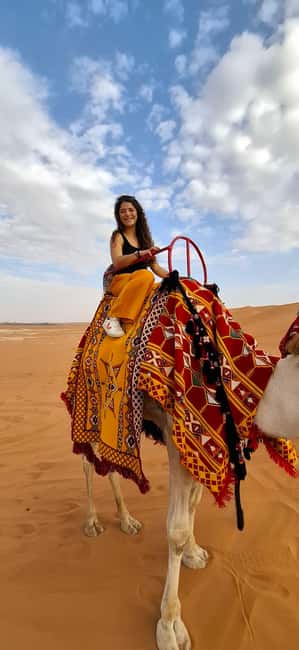 Riyadh: Desert Sand Dunes (VIT-Qude bike + Camel Ride) - Camel riding: slow, traditional, and memorable