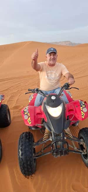 Riyadh: Desert Sand Dunes (VIT-Qude bike + Camel Ride) - Heritage village and local stories