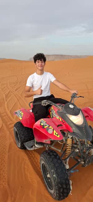 Riyadh: Desert Sand Dunes (VIT-Qude bike + Camel Ride) - Coffee, tea, and a desert camp