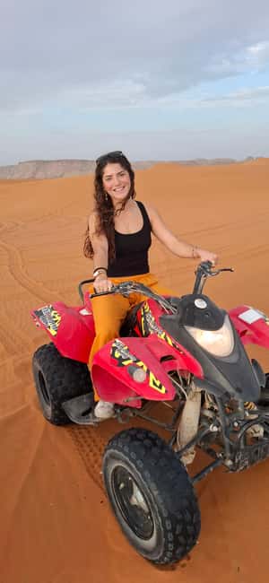 Riyadh: Desert Sand Dunes (VIT-Qude bike + Camel Ride) - Guides, transport, and the human side