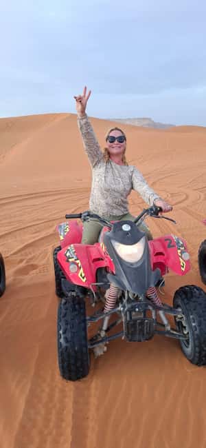 Riyadh: Desert Sand Dunes (VIT-Qude bike + Camel Ride) - Is $140 per person good value?