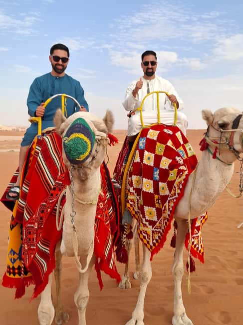 Riyadh: Desert Sand Dunes (VIT-Qude bike + Camel Ride) - Who should book this Riyadh desert experience?