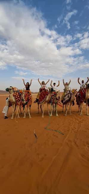Riyadh: Desert Sand Dunes (VIT-Qude bike + Camel Ride) - First look at the Riyadh desert