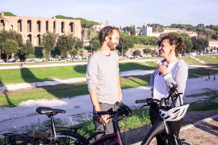 Rome: 3.5-Hour Small Group E-Bike Tour - What the three-hour schedule gives you