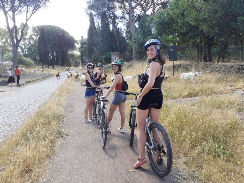 Rome: Appian Way and Roman Countryside Electric Bike Tour - Key points to know before you book