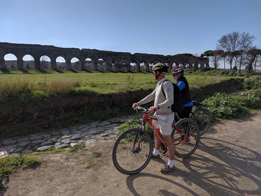Rome: Appian Way and Roman Countryside Electric Bike Tour - Catacombs, with an important warning