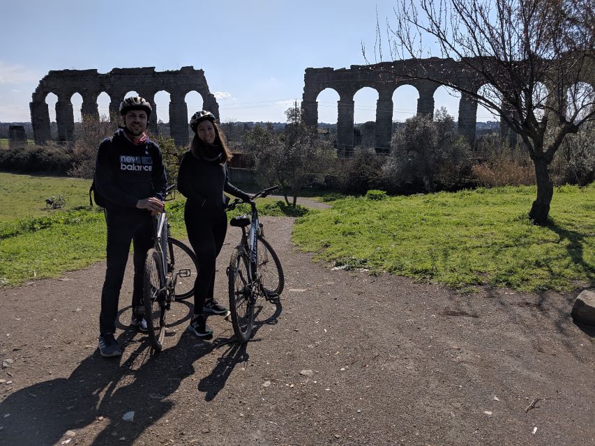 Rome: Appian Way and Roman Countryside Electric Bike Tour - Caffarella Park: archaeology, fields, and a working farm
