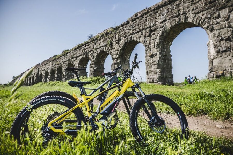 Rome: Appian Way Aqueducts Bike Tour (UPG Catacombs & Lunch) - The Catacombs of St. Callixtus on the five-hour option