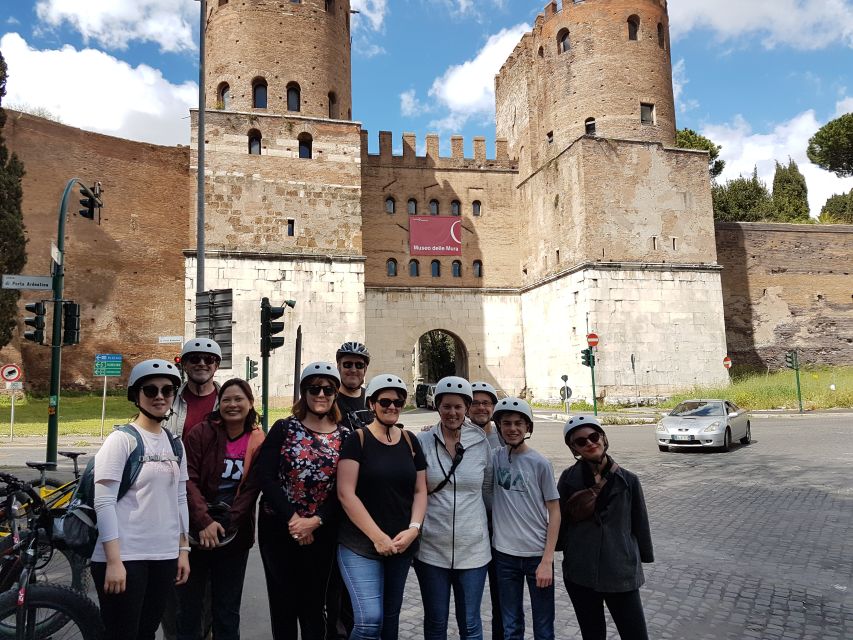 Rome: Appian Way Aqueducts Bike Tour (UPG Catacombs & Lunch) - Parco degli Acquedotti, the tour’s big visual reward