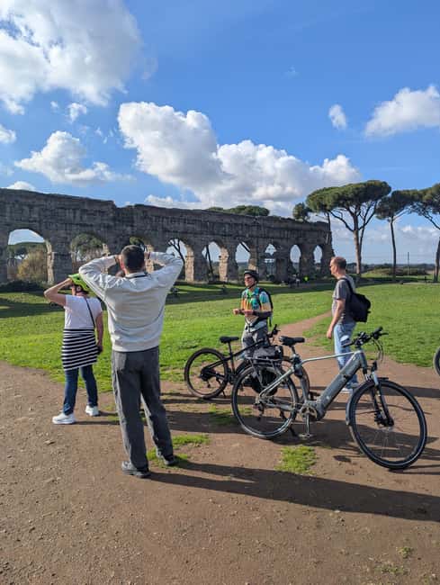 Rome: Appian Way, Aqueducts, & Catacombs E-Bike Guided Tour - Why this e-bike tour gets you beyond central Rome