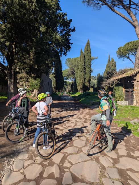 Rome: Appian Way, Aqueducts, & Catacombs E-Bike Guided Tour - Starting at San Sebastiano and the Circus of Maxentius
