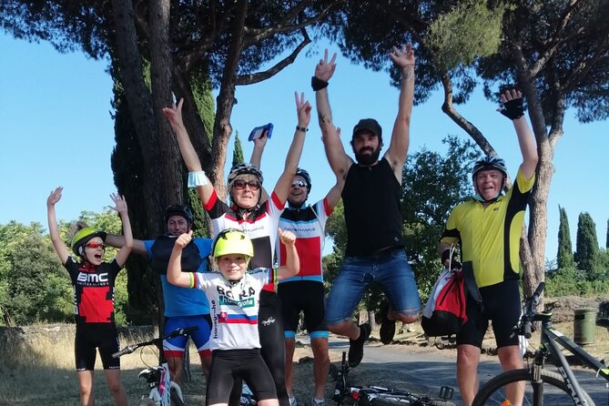 Rome: Appian Way, Aqueducts & Catacombs (Small Group or Private) - Riding the Appian Way’s old paving