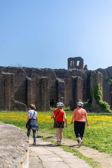 Rome: Appian Way & Aqueducts E-Bike Tour (Catacombs & Food) - Practical tips for choosing the right option