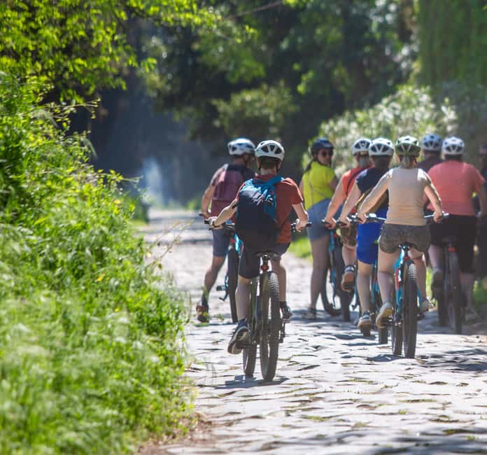 Rome: Appian Way & Aqueducts E-Bike Tour (Catacombs & Food) - Why this bike ride shows you a different Rome