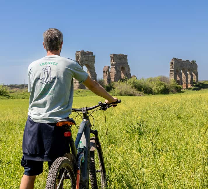 Rome: Appian Way & Aqueducts E-Bike Tour (Catacombs & Food) - The catacombs beneath the Appian Way