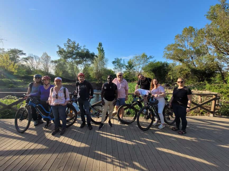 Rome: Appian Way & Catacomb Sunset E-bike Tour with Aperitif - One hour beneath the Appian Way
