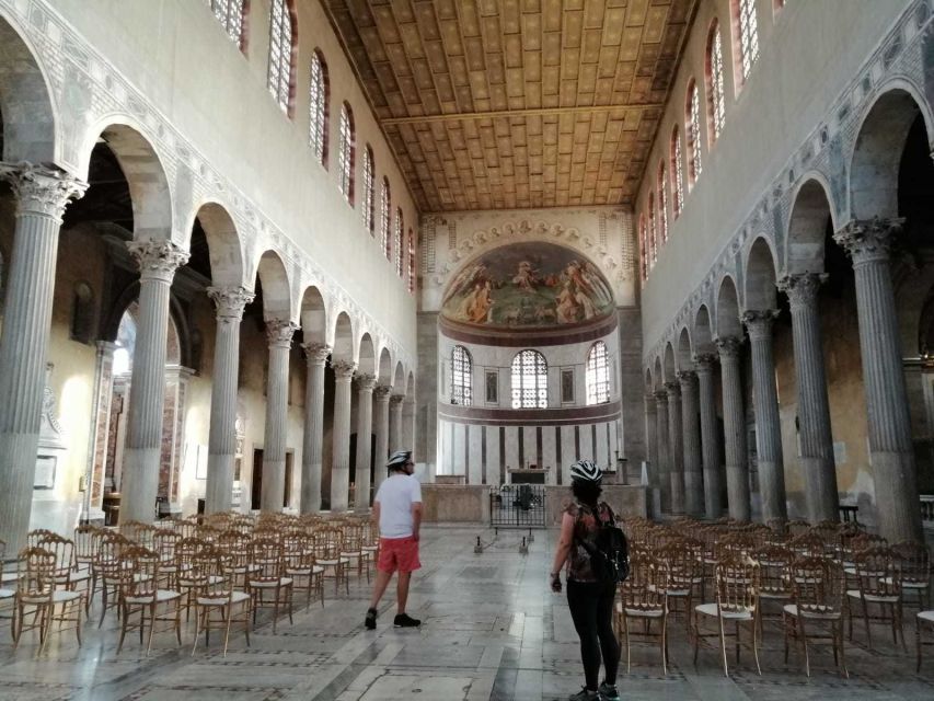 Rome: Appian Way, Catacombs & Aqueducts by eBike + Transfer - Timing, comfort, and what to bring