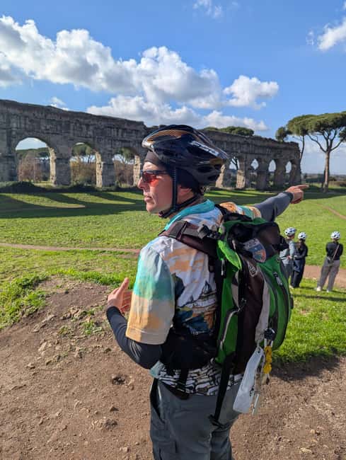 Rome: Appian Way, Catacombs & Aqueducts by eBike + Transfer - Is $96 a fair price?