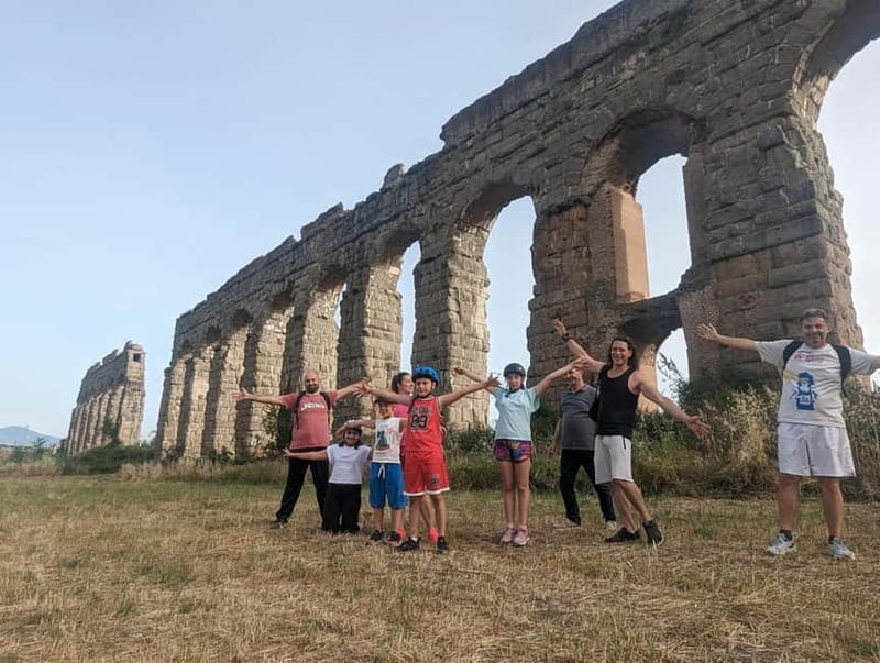 Rome: Appian Way, Catacombs & Aqueducts by eBike + Transfer - Catacombs first, then the Roman countryside