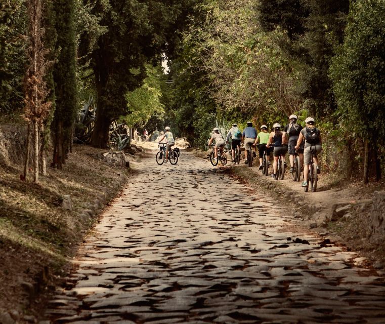 Rome: Appian Way, Catacombs, & Roman Aqueducts E-bike Tour - Key points to know before booking