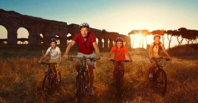 Appian Way, Catacombs, & Roman Aqueducts E-bike Tour
