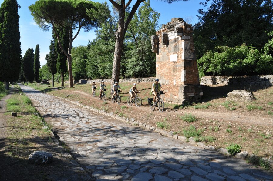 Rome: Appian Way, Catacombs, & Roman Aqueducts E-bike Tour - How hard is 27 kilometers on an e-bike?