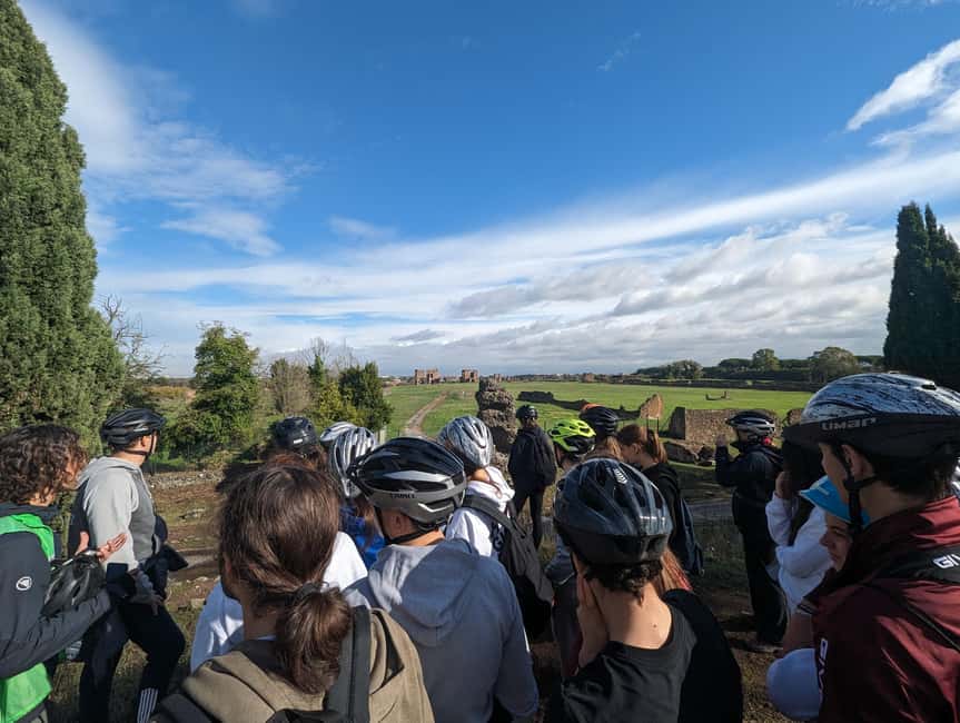 Rome: Appian Way E-Bike tour & Ancient Underground Labyrinth - Key points to know before you book