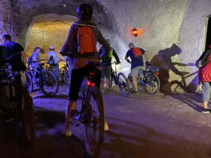 Rome: Appian Way E-Bike tour & Ancient Underground Labyrinth - Aqueducts Park, where Roman engineering takes over
