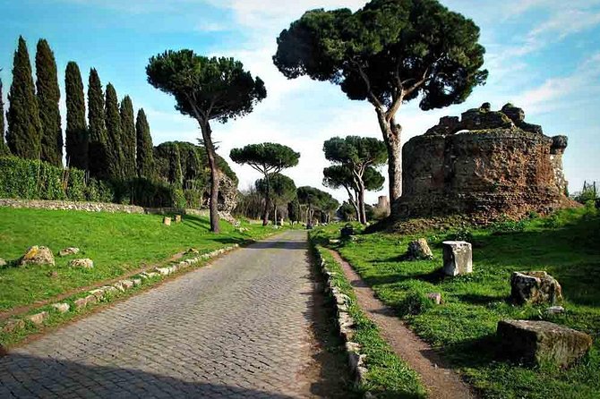 Rome: Appian Way E-bike Tour, Catacombs, Aqueducts & Transfer - Tor Fiscale and Caffarella show Rome’s rural side