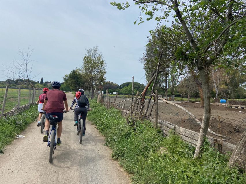 Rome: Appian Way Guided Tour on E-Bike with italian Aperitif - Why the Appian Way works so well by e-bike