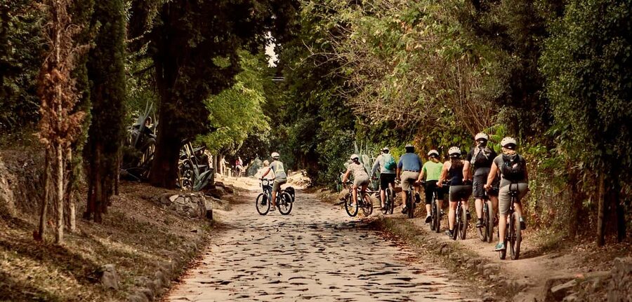 Rome: Appian Way & Roman Aqueducts Guided E-Bike Tour - Key points to know before booking