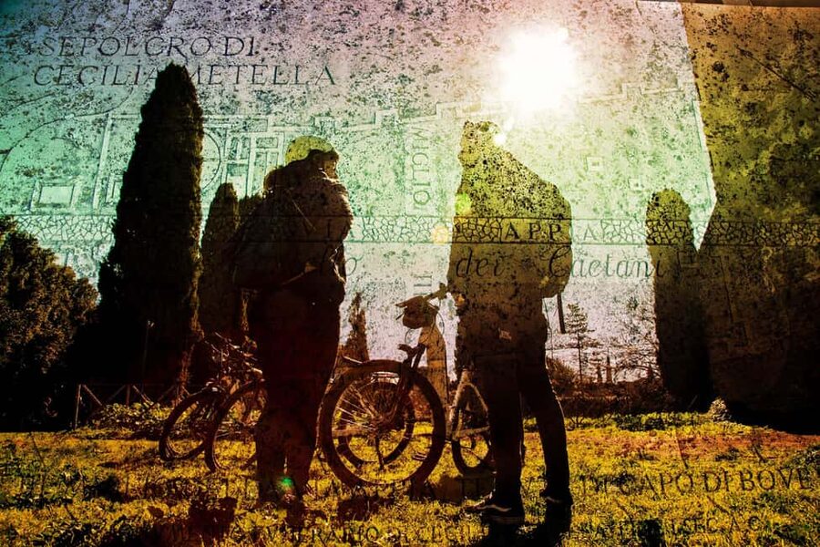 Rome: Appian Way Underground Catacombs Bike Tour with Lunch - Lunch or an afternoon aperitif