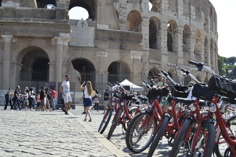 Rome Bike and eBike Rentals - Bikes, helmets, locks, and child options