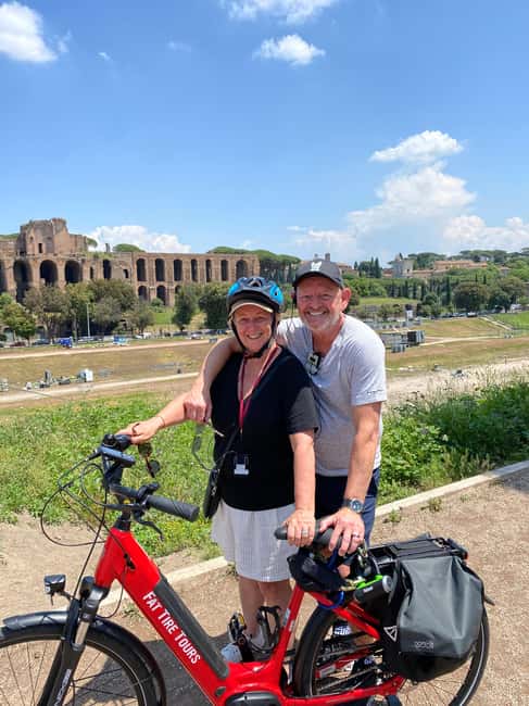 Rome: Bike Rental 4-hours - What the four-hour Rome bike rental is really like