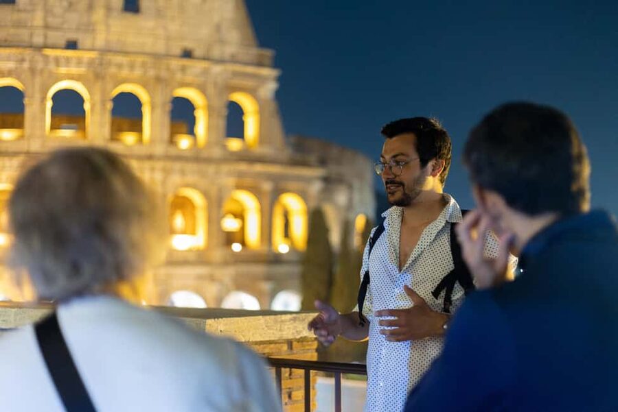 Rome by Night: E-bike Small Group Tour -Food & Wine (Option) - The essential details at a glance