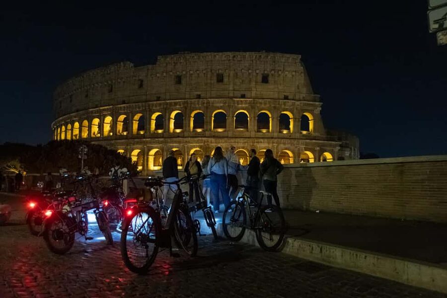 Rome by Night: E-bike Small Group Tour -Food & Wine (Option) - Why Rome works so well after dark