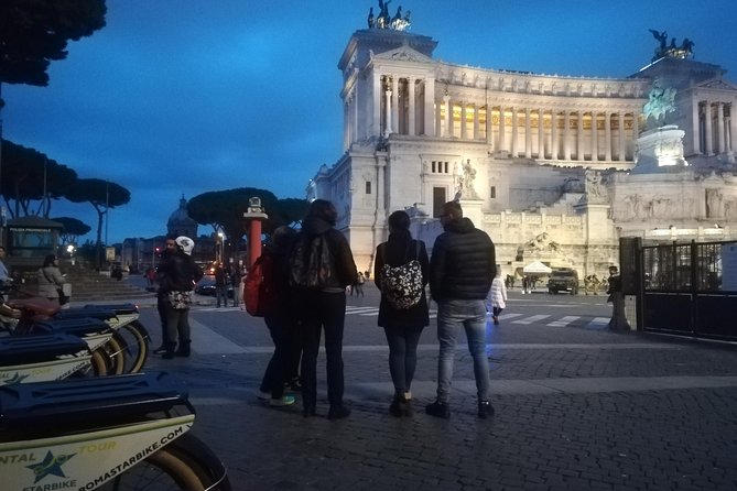 Rome by Night E-Bike Tour with Pizza Option - Why a night ride works so well in Rome