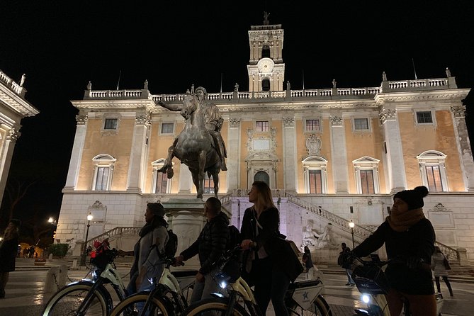 Rome by Night E-Bike Tour with Pizza Option - Piazza Navona and the Pantheon