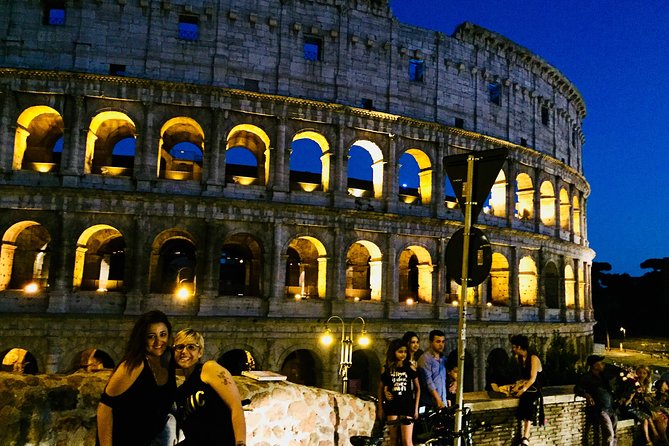 Rome by Night - Ebike Small Group Tour - Food and Wine (Option) - Crossing Into Vatican City