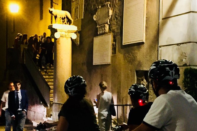 Rome by Night - Ebike Small Group Tour - Food and Wine (Option) - The Historic Center: Four Classic Rome Stops